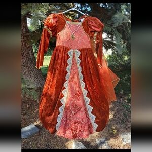 Queen Costume Child 6X